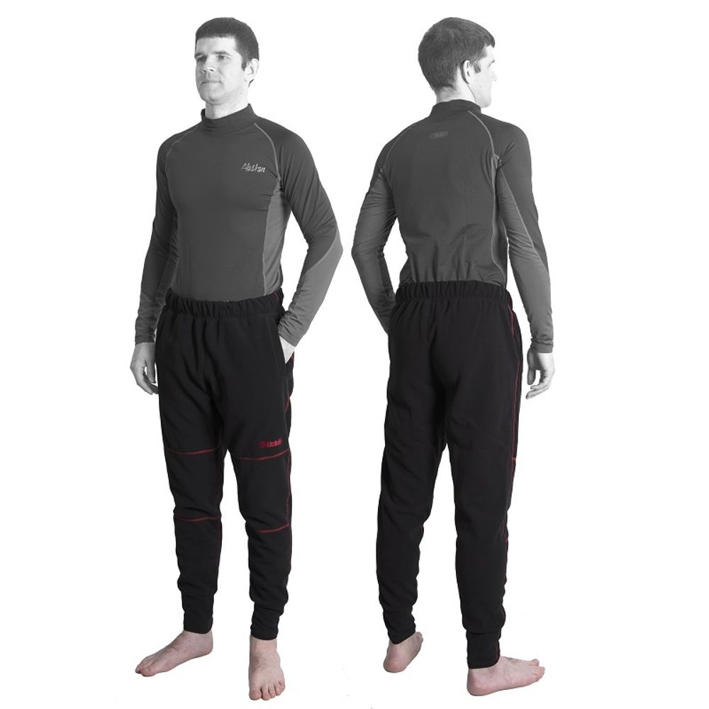 Флисовые брюки Alaskan Warm Wade черн. XXL