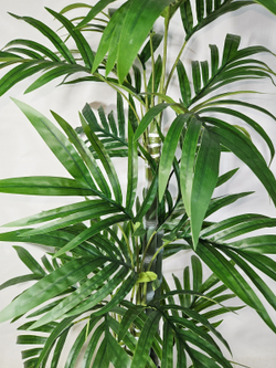 Искусственная Бамбуковая пальма 100см в кашпо