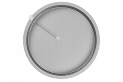 Форма для выпечки круглая со встроенным ножом-выталкивателем Patisse Silver 23х2.5 см