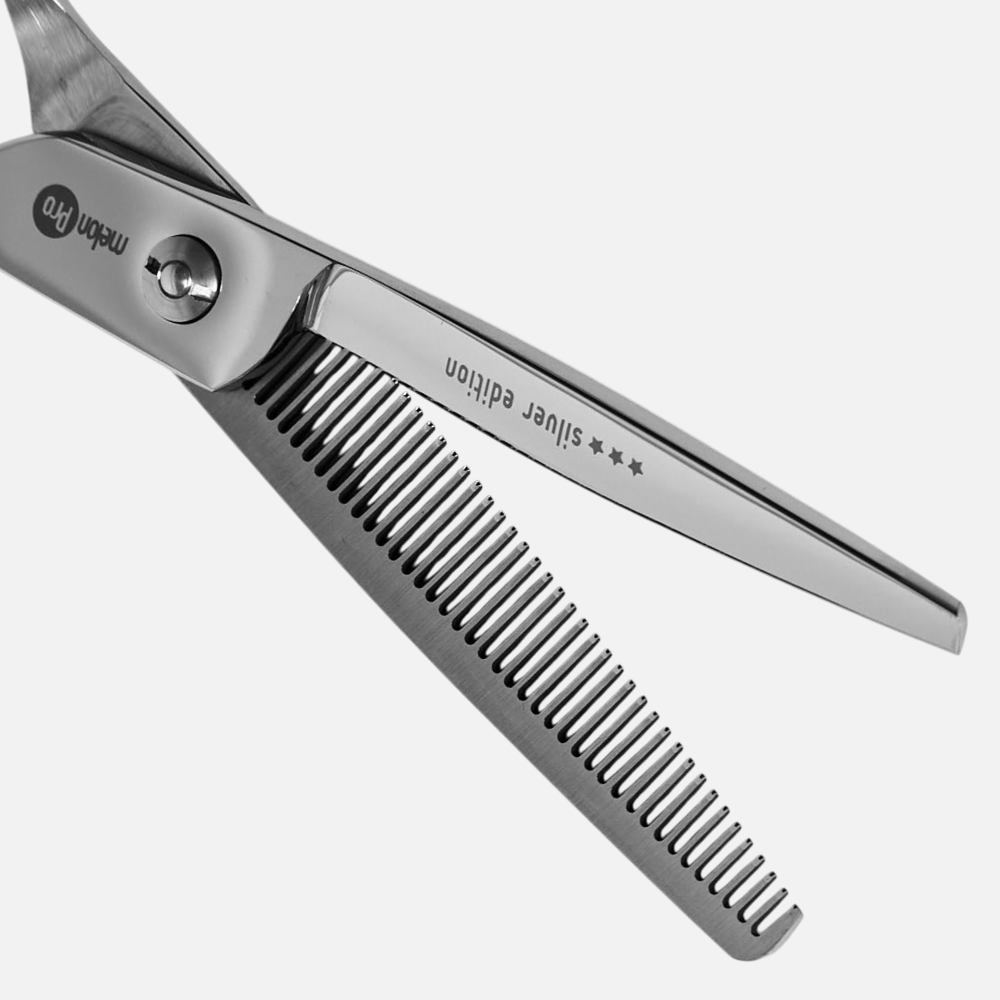 Филировочные парикмахерские ножницы silver edition SE/F-12/6”/40