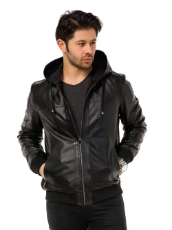 Куртка мужская  из натуральной кожи