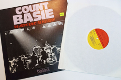 Винтажная виниловая пластинка LP Count Basie The Atomic Band Live In Europe (Italy 1988)