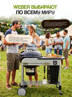 Угольный гриль Weber Performer Premium GBS 57 см