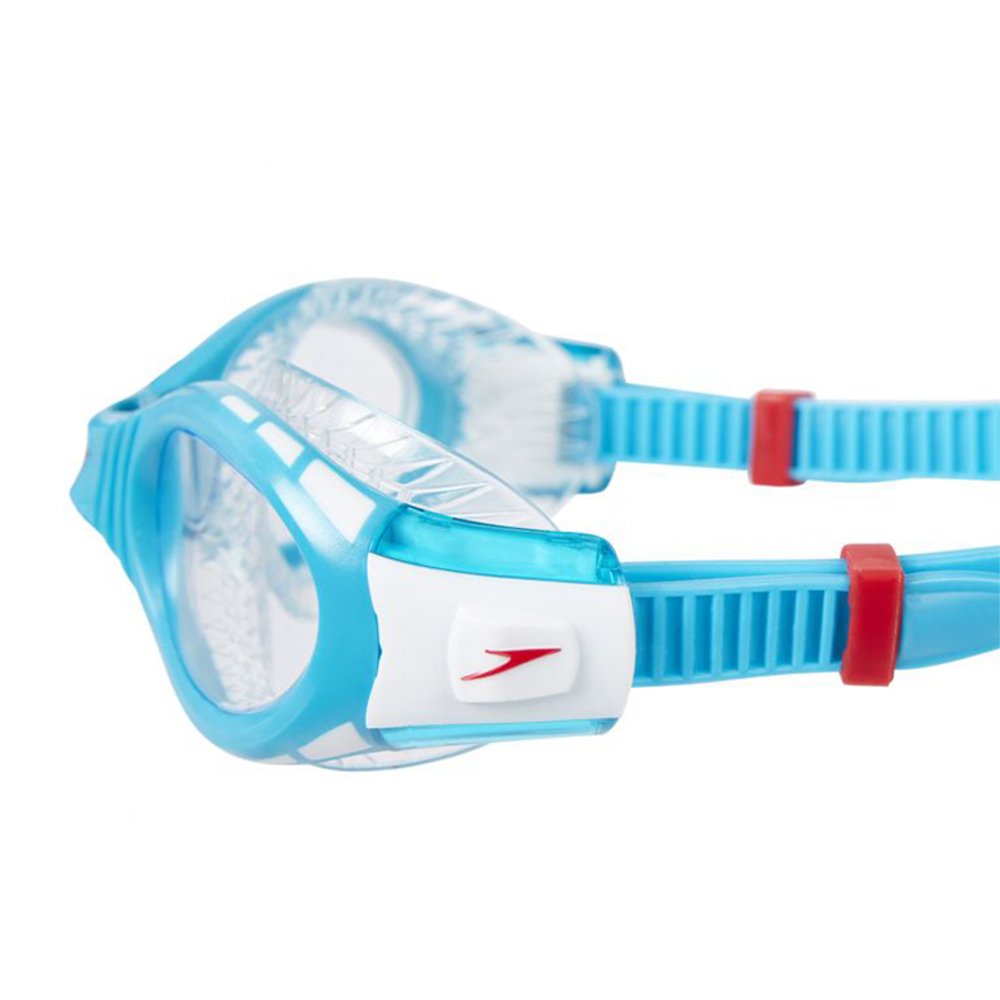 Очки для плавания детские Speedo Futura Biofuse Flexiseal Junior прозрачные линзы