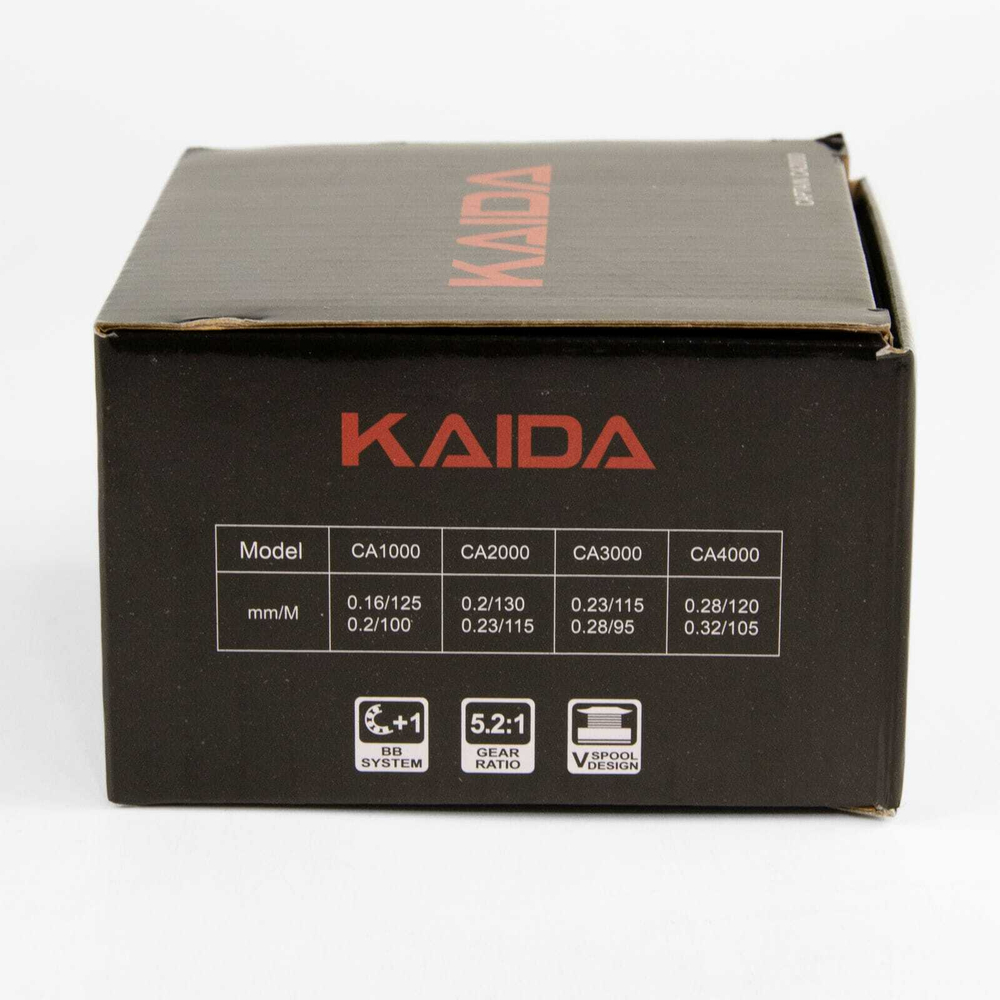 Безынерционная катушка 2000 Kaida Captain (5+1BB, мет. шпуля)