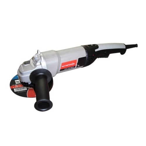 УШМ Интерскол УШМ-125/1400ЭЛ 125мм 1400Вт пл. пуск рег.обор.