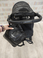 Коляска прогулочная Babalo 2023 точки (черная рама)