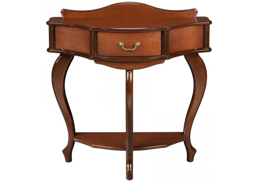 Консольный столик Джульетта 79х30х85 орех