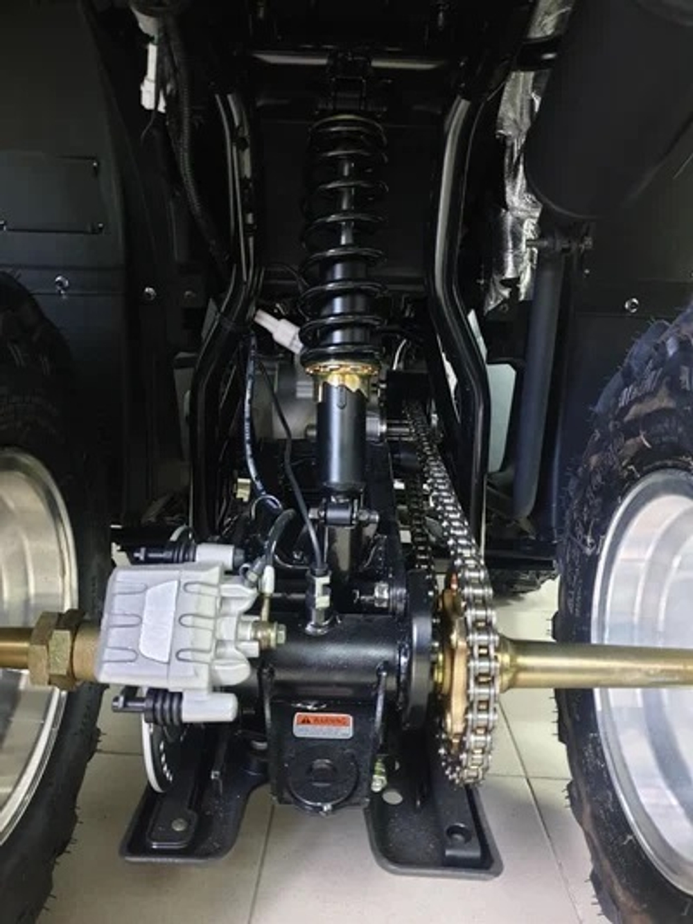 Квадроцикл LINHAI-YAMAHA M200