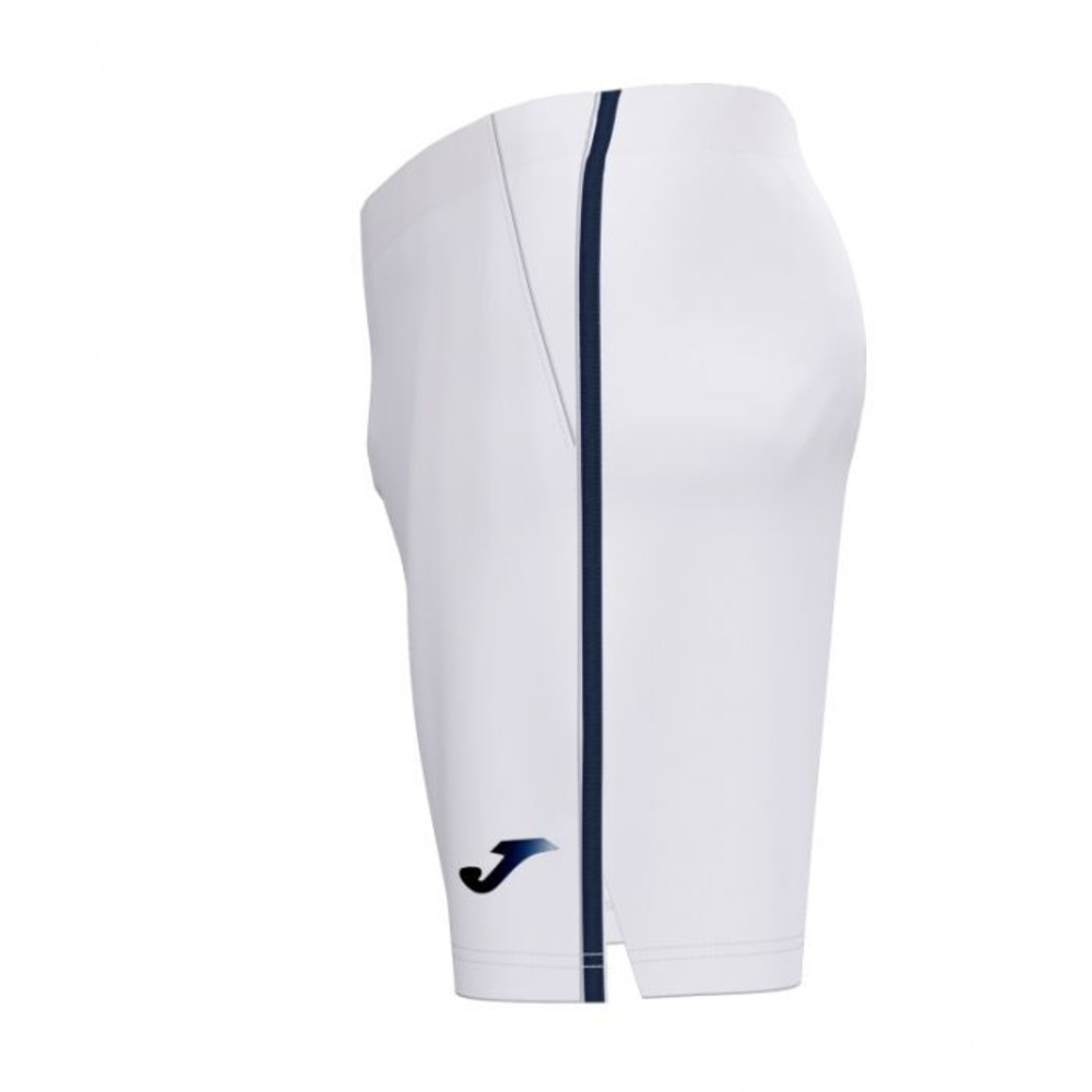 Мужские теннисные шорты Joma Open III Bermuda M - белый