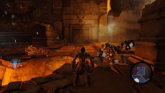 PS5 Darksiders 2 Deathinitive Edition (Новый, Полностью на русском языке, PPSA-23806)