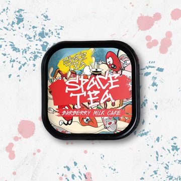 Space Tea - Barberry Milk Cake (100г)