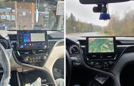 Магнитола для Toyota Camry 70 (75) 2021-2023 - Teyes CC3-2K QLed Android 10, ТОП процессор, SIM-слот, CarPlay