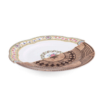 Тарелка обеденная Seletti Hybrid Hobyo (27.5 см)