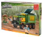 Конструктор блочный Аусини Джунгли 313дет., коробка 29606