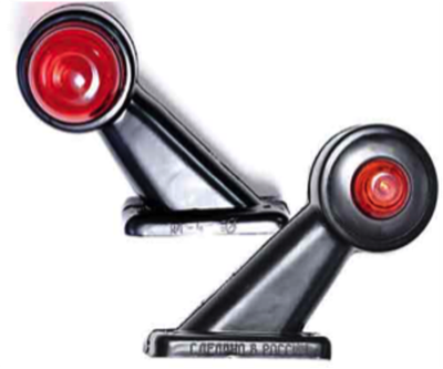 Фонарь ФГ-4-01LED габаритный Все грузовые а/м, Грузовые иномарки ТехАвтоСвет