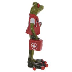 GAEM Фигурка декоративная "Лягушка", L8 W6 H16 см