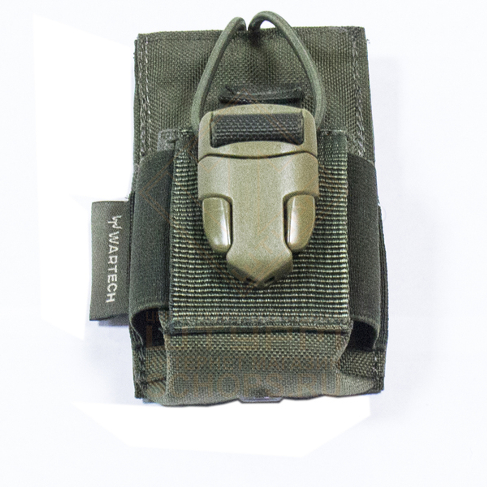 Подсумок Wartech UP-110 Волна-1 под радиостанцию, Olive
