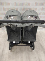 Коляска для двойни Carrello Connect CRL-5502 Ink Grey