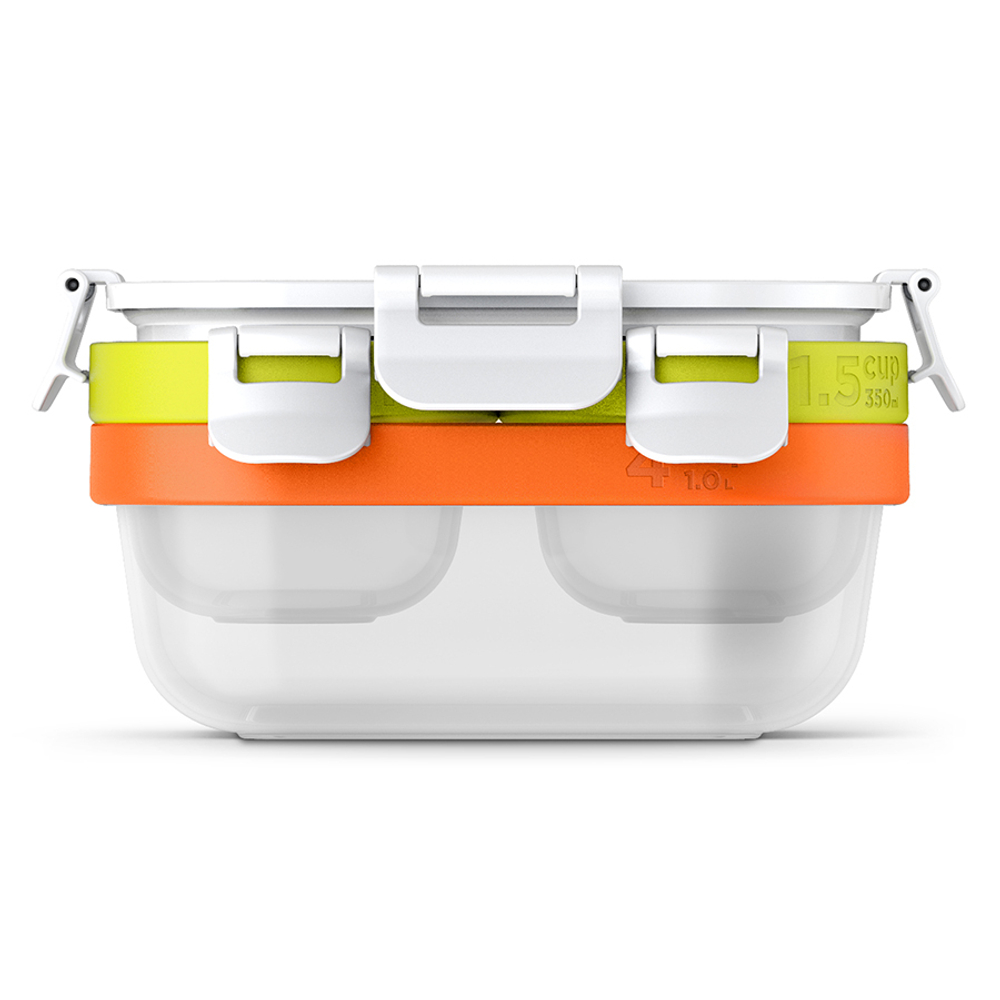 Набор из 3 контейнеров neat stack и охлаждающего блока