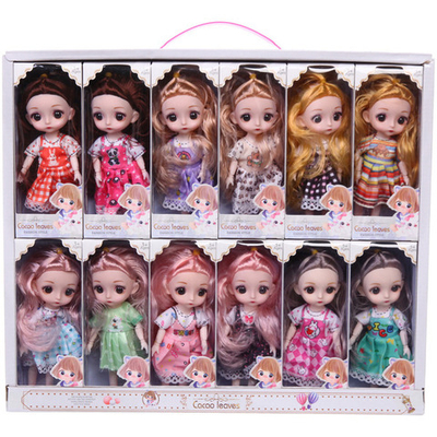 Кукла «Мэй», 17*6,5*5 см, в ассортименте