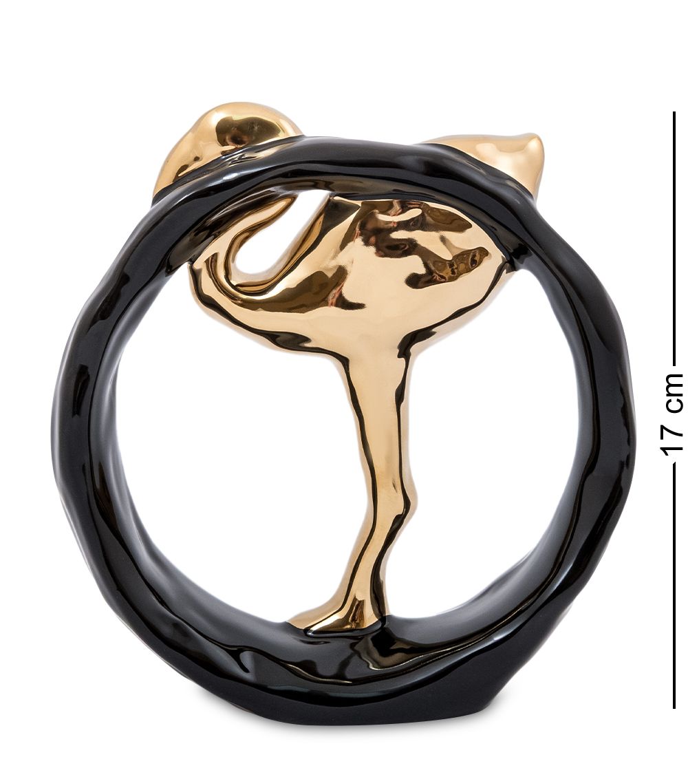 OS-263/2 Декоративная статуэтка «Фламинго»