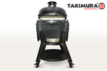 Керамический гриль Takimura 24 дюйма (графит)