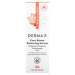 DERMA E, Балансирующая сыворотка Pure Biome, 30 мл (1 жидк. унц.)