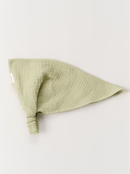 Косынка муслиновая "Шалфей"