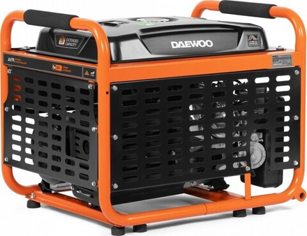 Генератор бензиновый DAEWOO GDA 7500 DFE (бензин/газ)