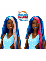 Барби Pop Reveal HNW42 «Сочные фрукты», кукла-сюрприз с ароматом и питомцем