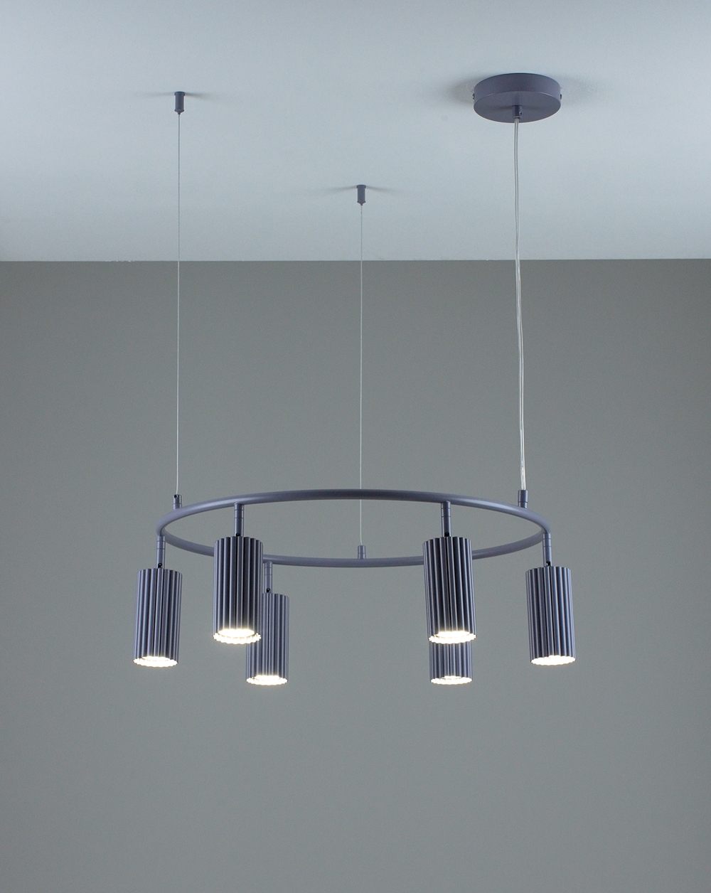 Люстра подвесная Moderli V11069-6P Cora