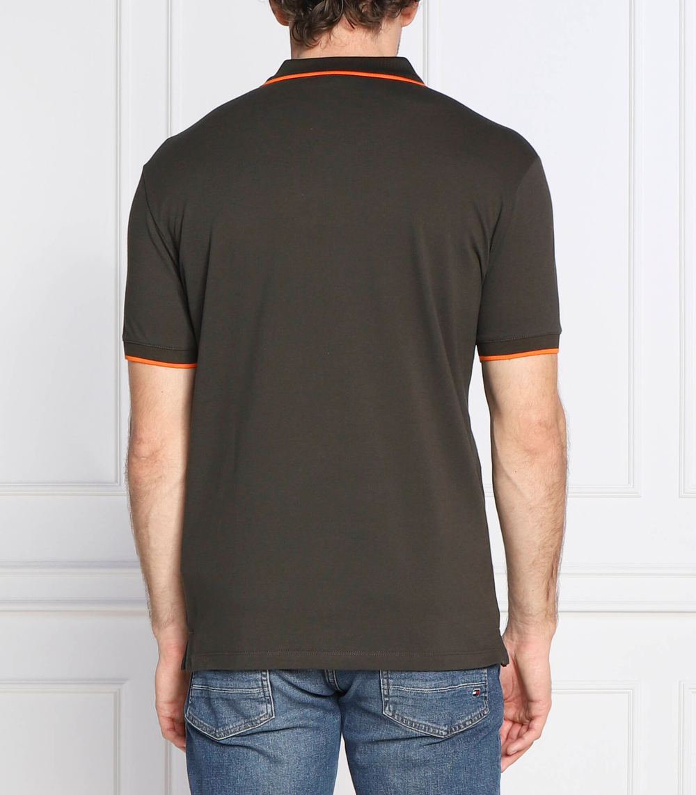 поло Emporio Armani - хаки(6L1FD8 1JTKZ)