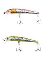 Воблер DAISO Minnow 6гр #1 Pink Silver