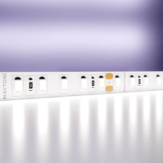 Светодиодная лента Maytoni Technical 14,4W/m 120LED/m 2835SMD холодный белый 5M 10150