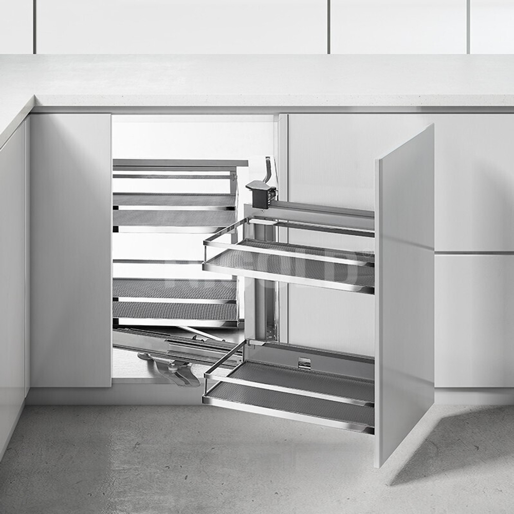 Выдвижной угловой блок для хранения - DIAMOND STYLE