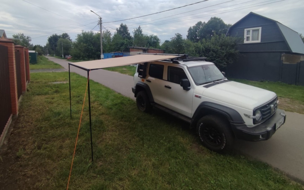 Tank300 Маркиза боковая с подсветкой