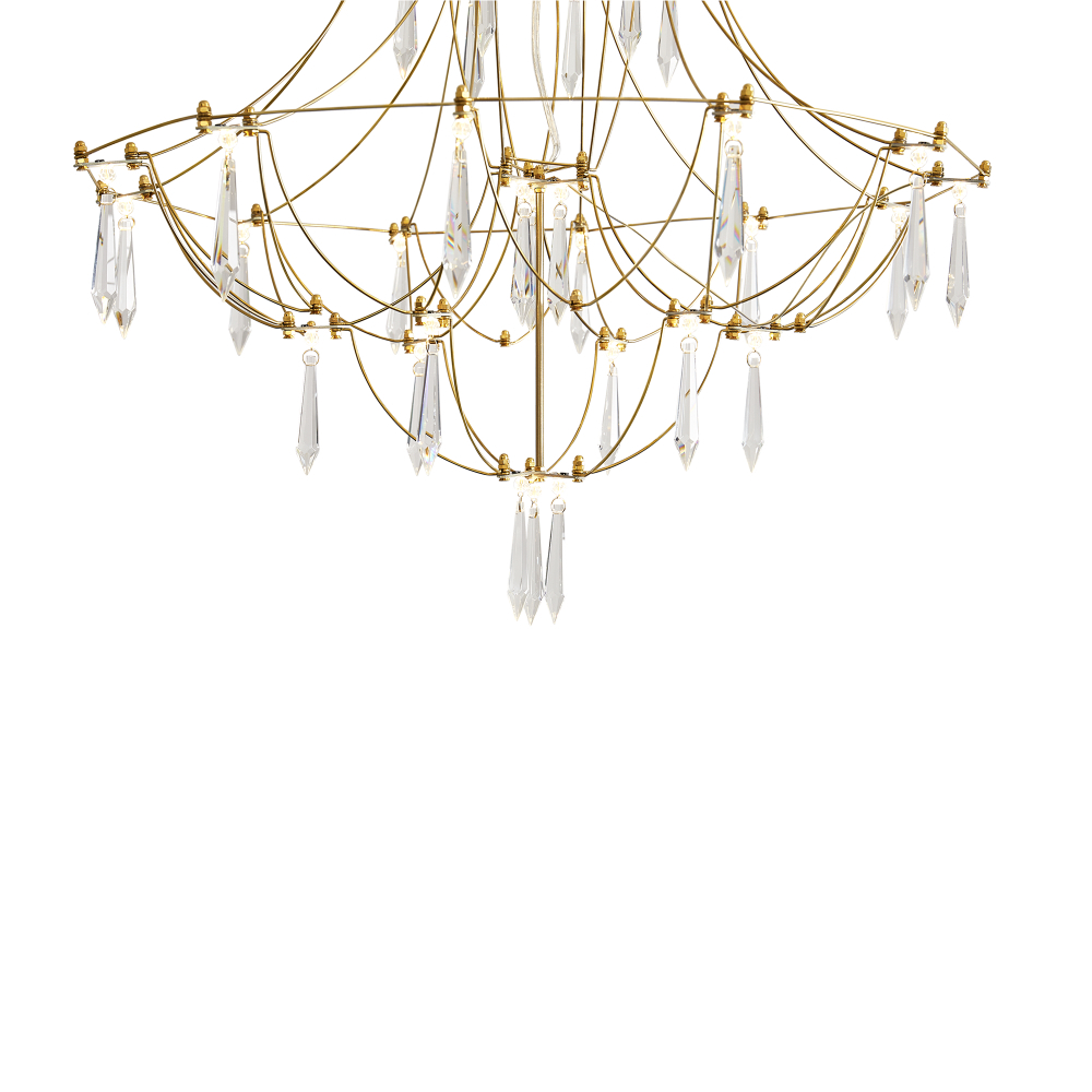 Подвесной светильник Freya FR6138PL-L21BS