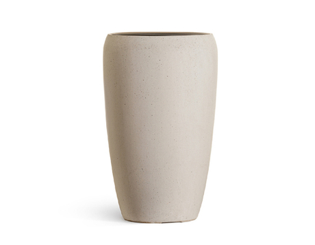 Кашпо TREEZ Effectory - серия Beton - Высокий округлый конус