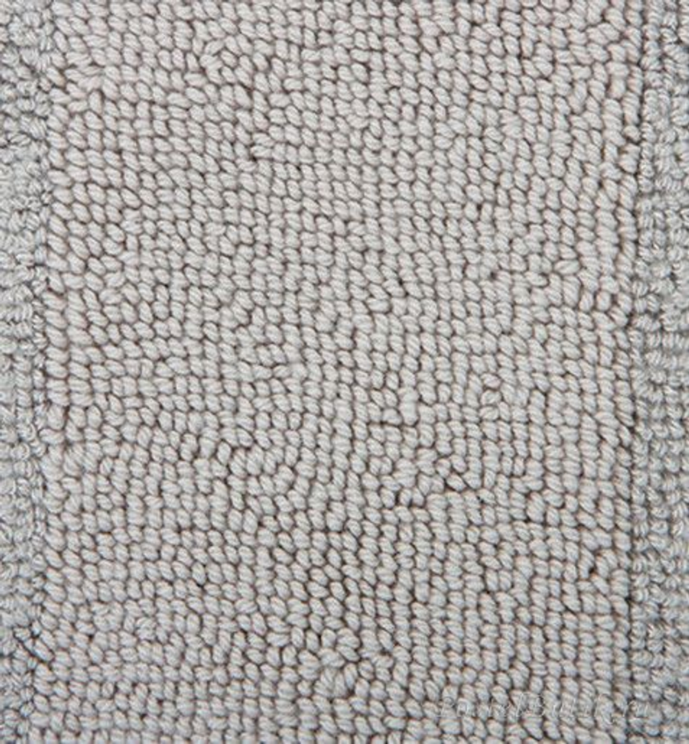 Коврик для ванной 60x95 Hamam Waterside серебряный фото 2