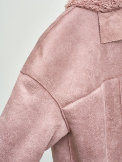 Шуба женская чебурашка тедди  эко