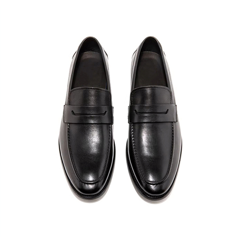 Bansley Gommino Loafers Men"s Black