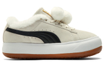 PUMA Suede Mayu "Fur Whisper White Black" Women"s