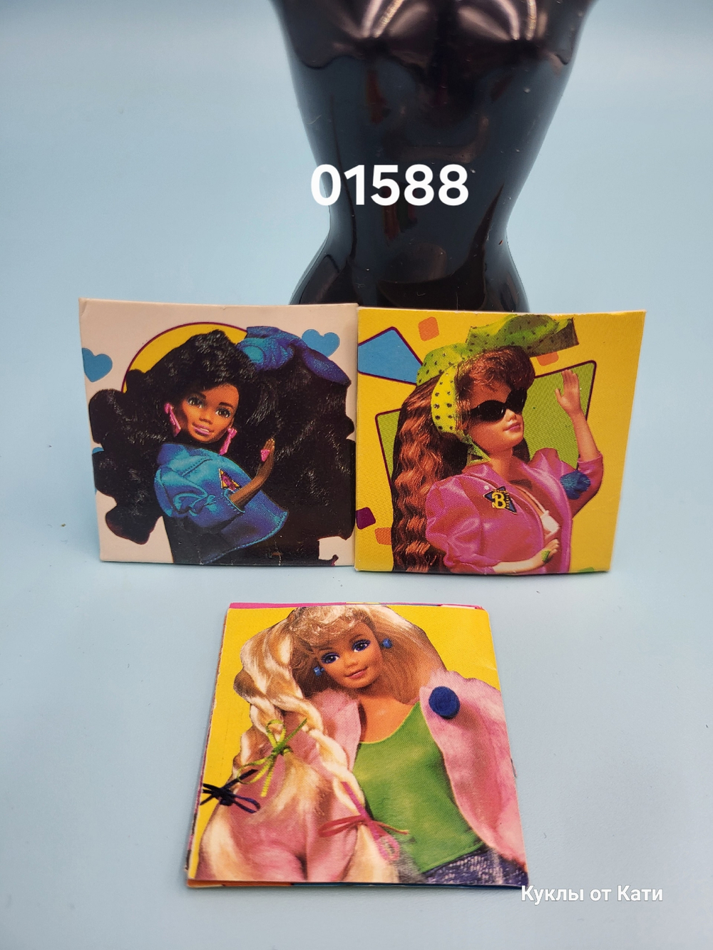 Аксессуар для куклы Барби винтаж - карточки 01588