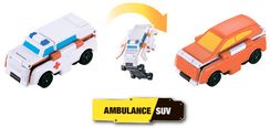 Maşın TransRacers Ambulance & SUV