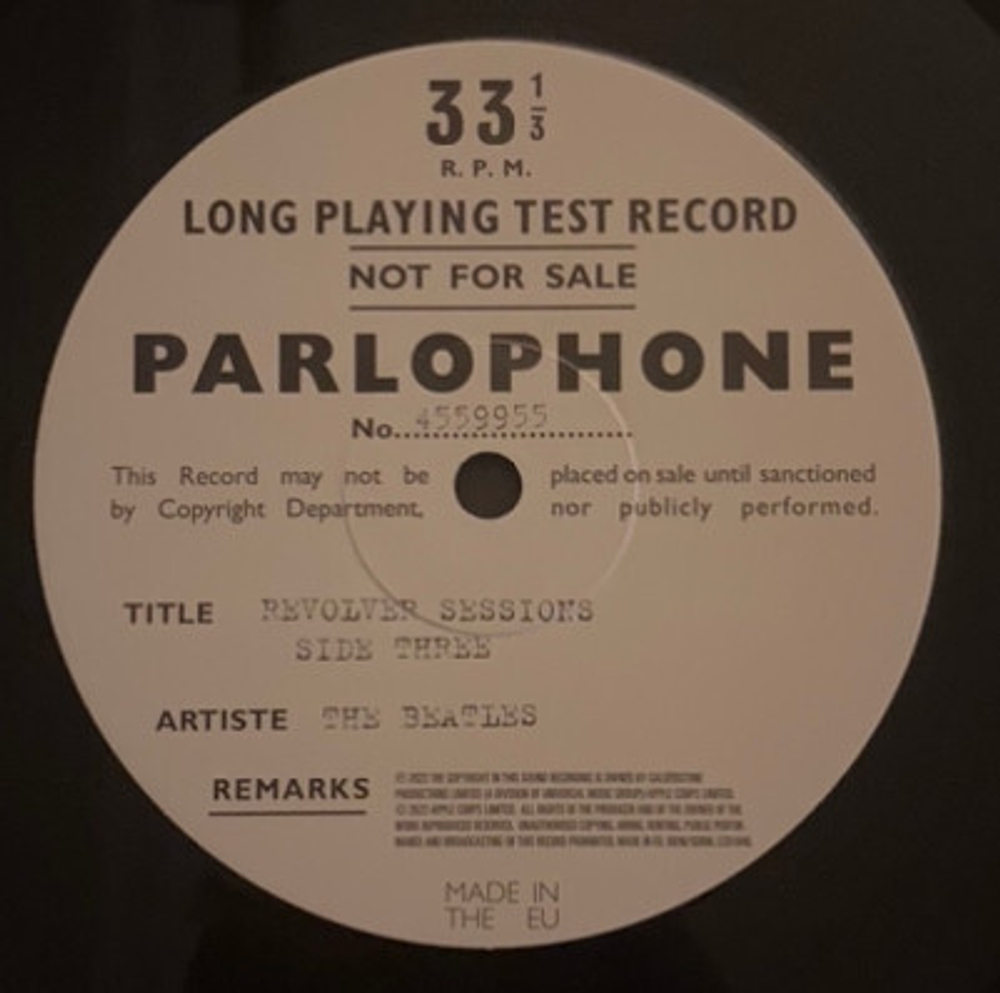 The Beatles / Revolver (Super Deluxe Edition Box Set)(4LP+7" Vinyl EP)