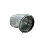 Отвод канализационный TEBO Ø110x30°