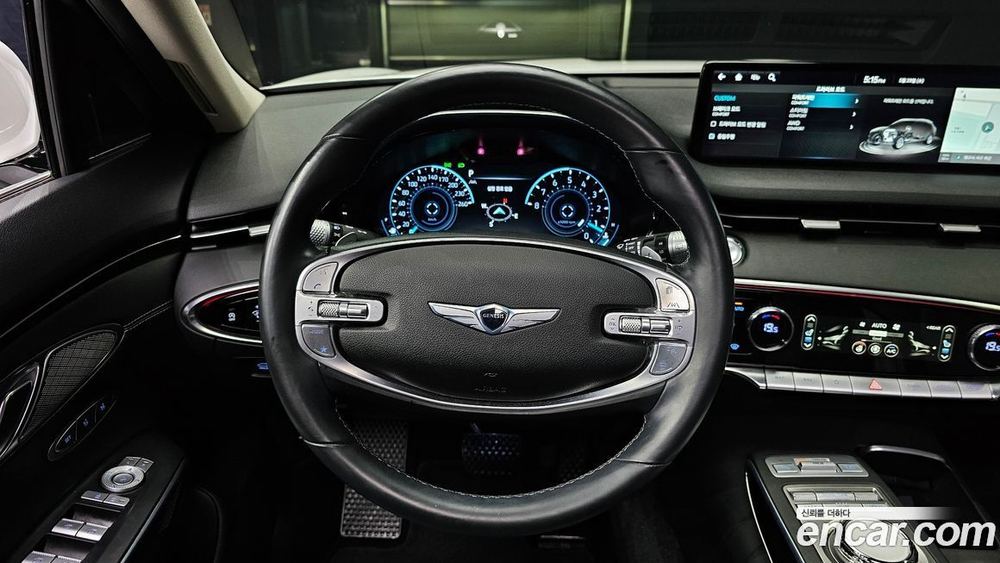 Genesis GV70 2.5T Бензин AWD (09.2021)