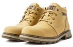 CAT Ankle Length Combat Boots Men"s Yellow