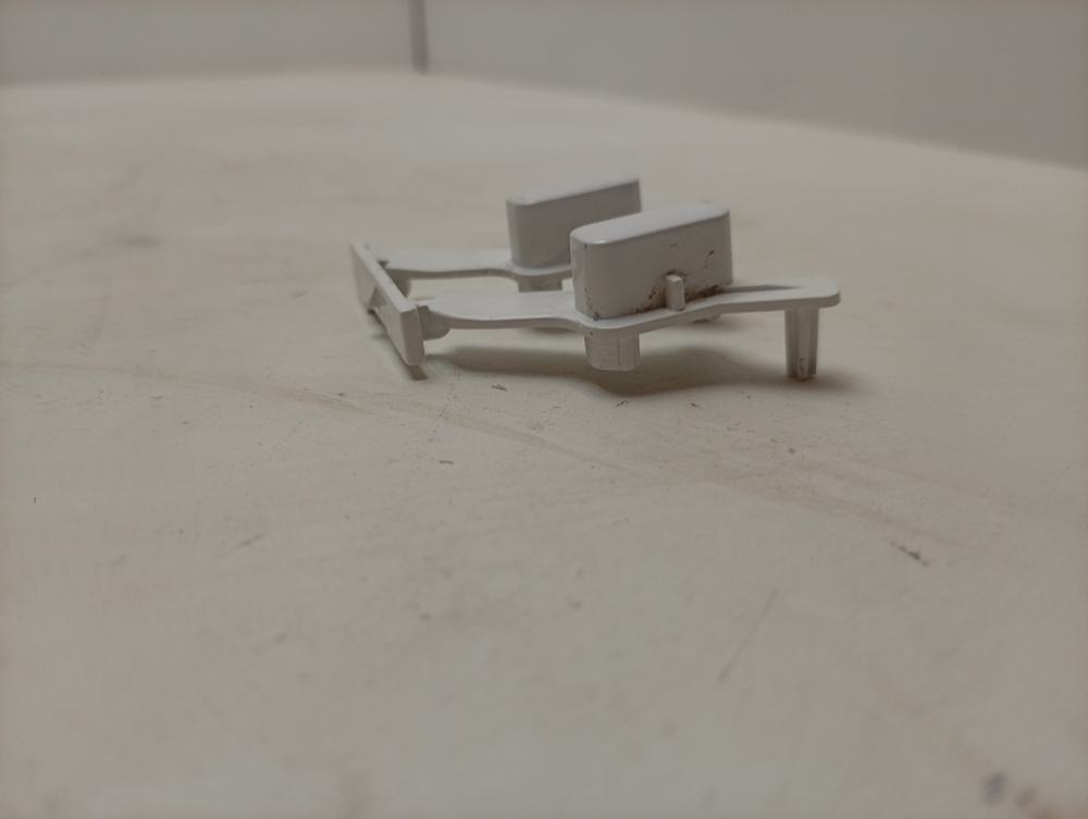 AWS71212 кт20 Клавиша в сборе для стиральных машин Whirlpool 481071425341 б/у